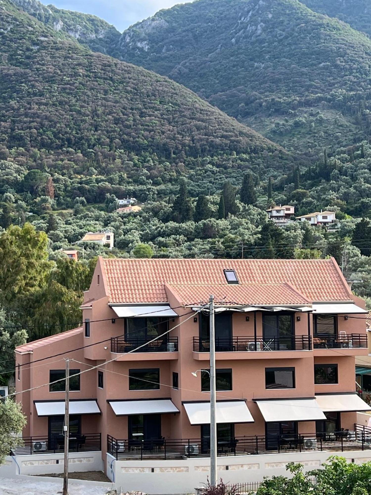Aparthotel Athilia Nikiana Exterior foto