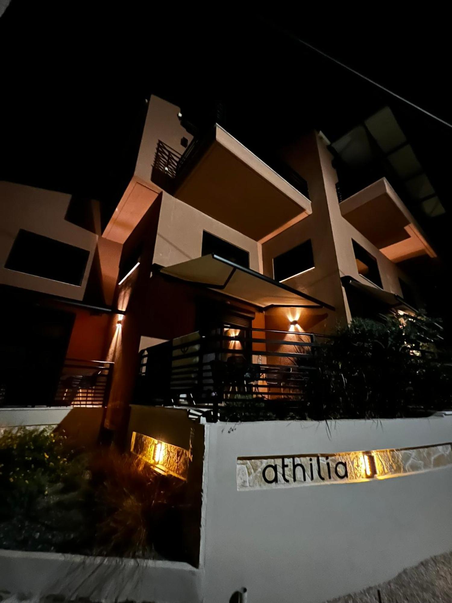 Aparthotel Athilia Nikiana Exterior foto