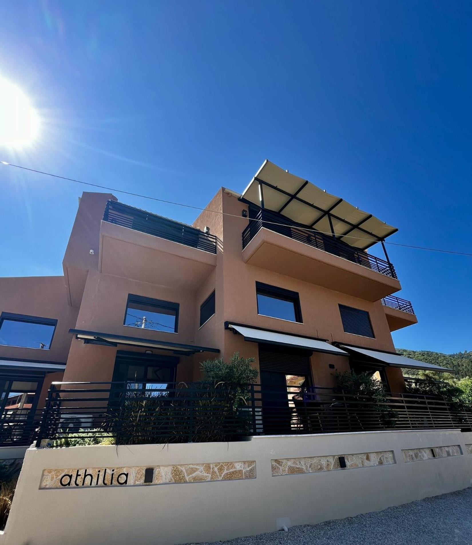 Aparthotel Athilia Nikiana Exterior foto